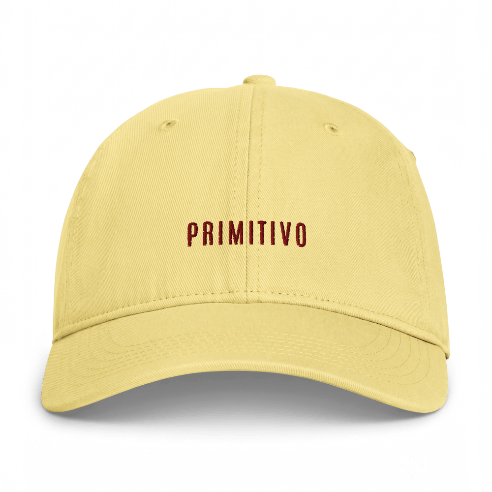 Primitivo Embroidered Cap
