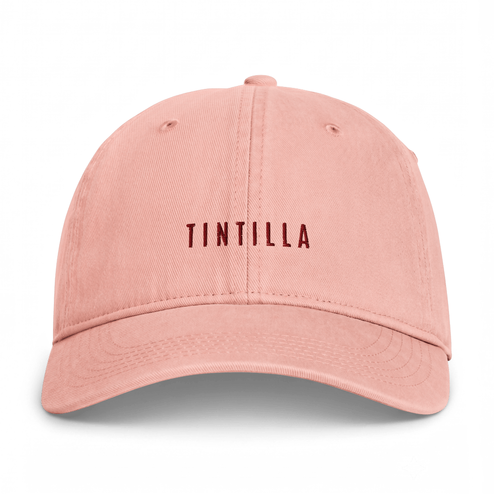 Tintilla Embroidered Cap