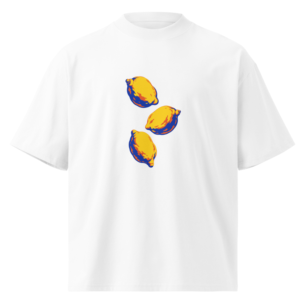 Three Lemons Oversized T-Shirt