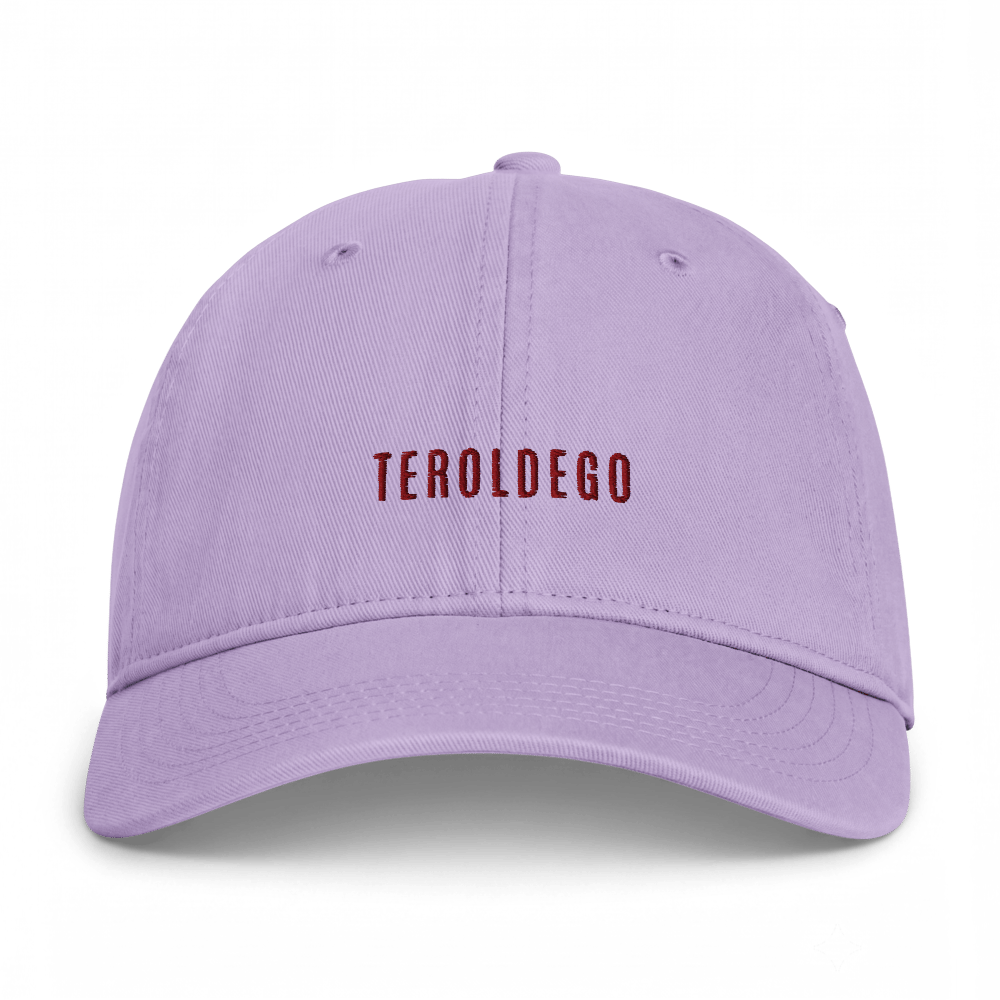 Teroldego Embroidered Cap