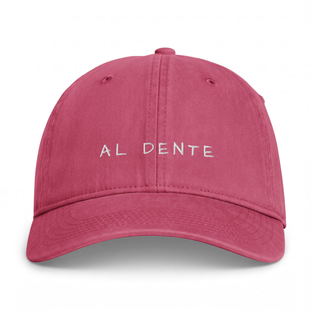 Al Dente Embroidered Cap