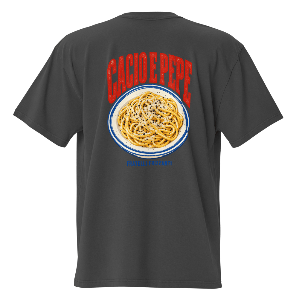 Cacio e Pepe Oversized T-Shirt