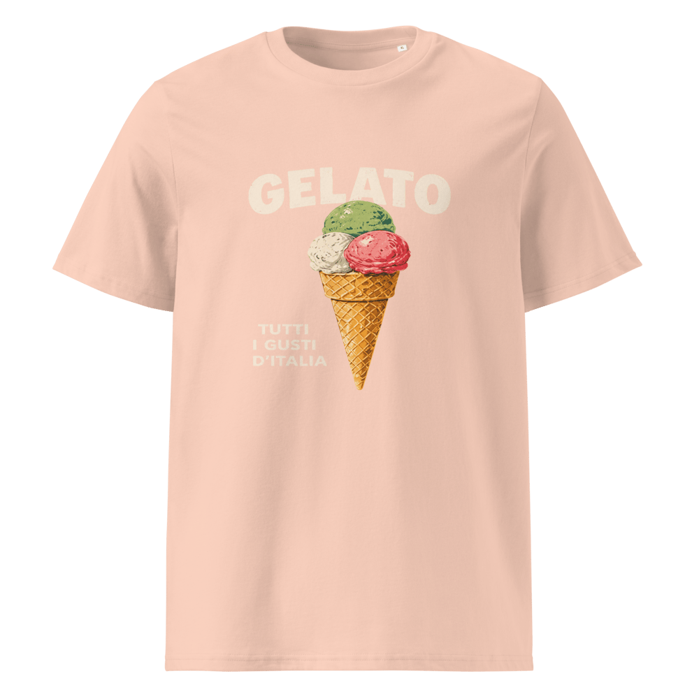 Gelato All the Flavors of Italy T-Shirt