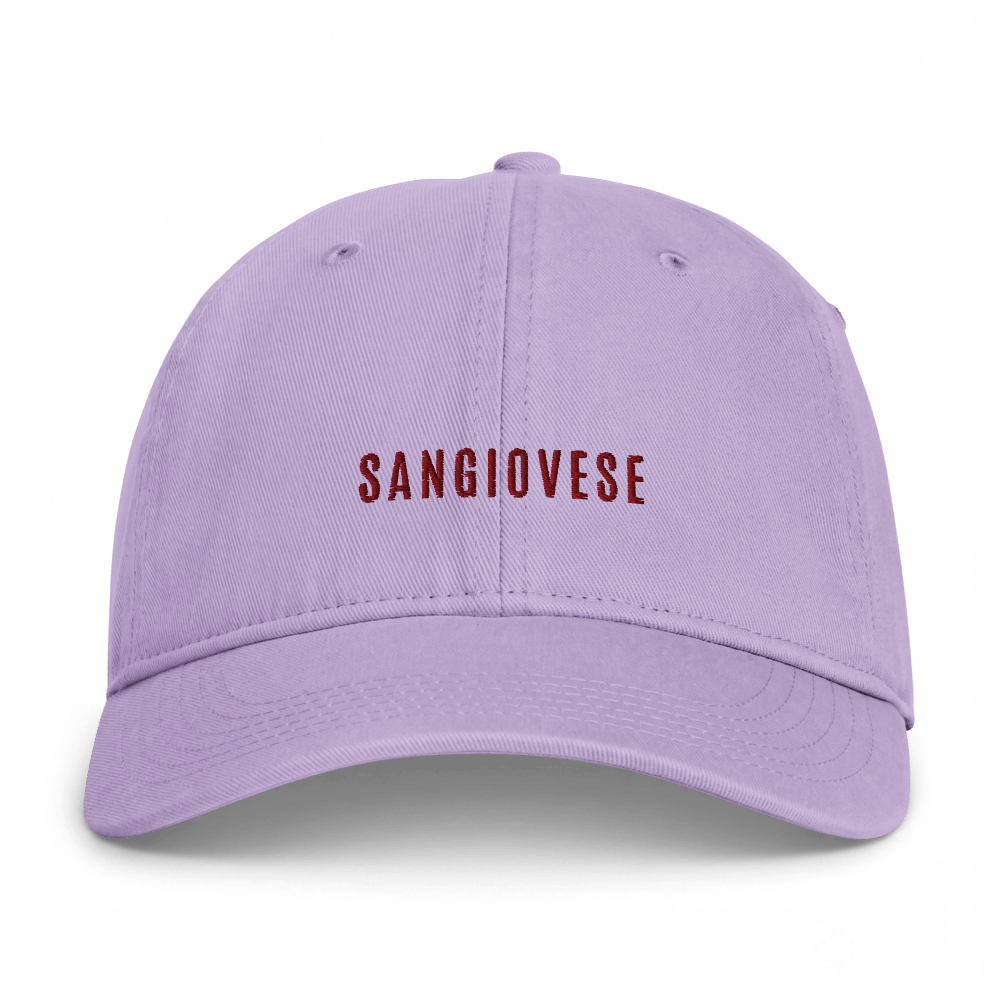 Sangiovese Embroidered Cap