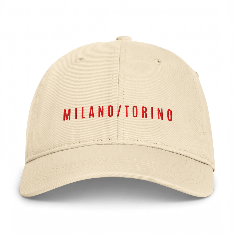 Milano/Torino Embroidered Cap