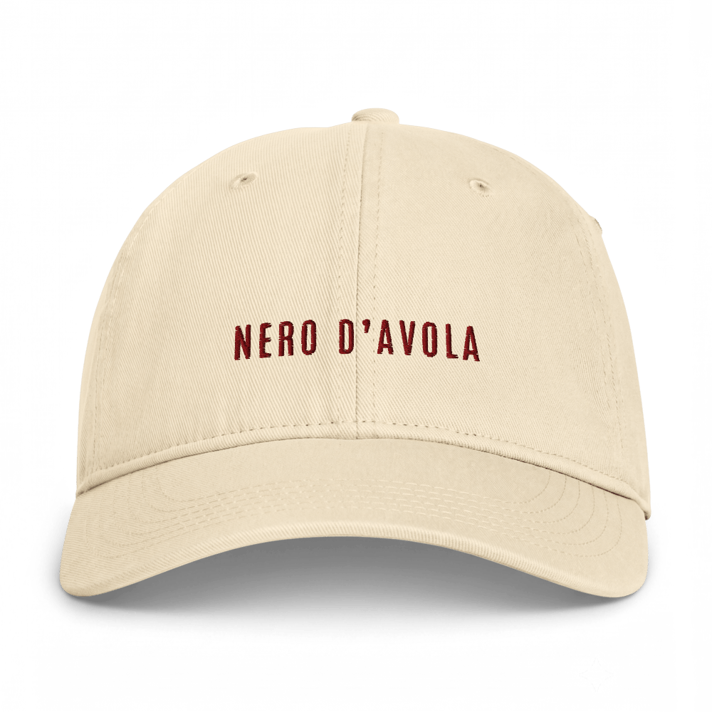 Nero d’Avola Embroidered Cap