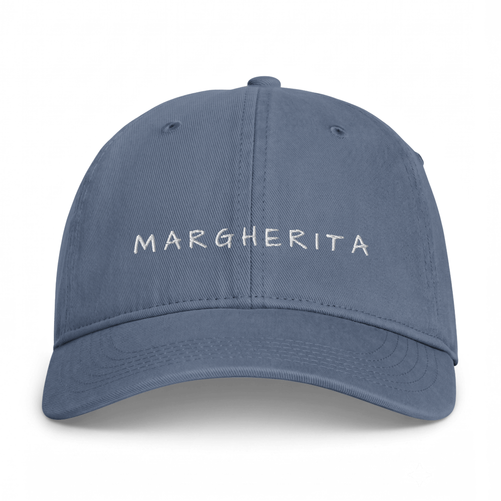 Margherita Embroidered Cap