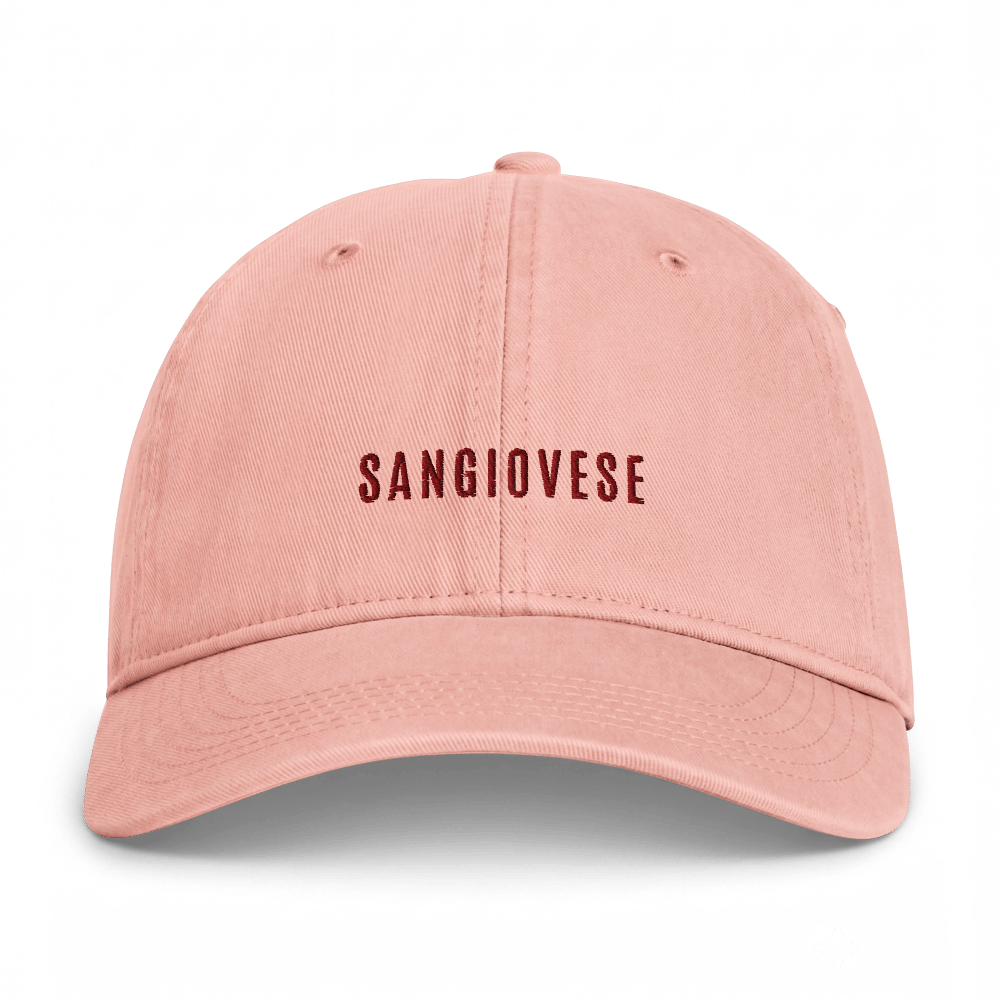 Sangiovese Embroidered Cap