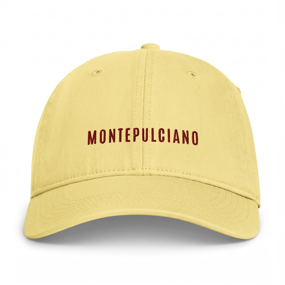 Montepulciano Embroidered Cap