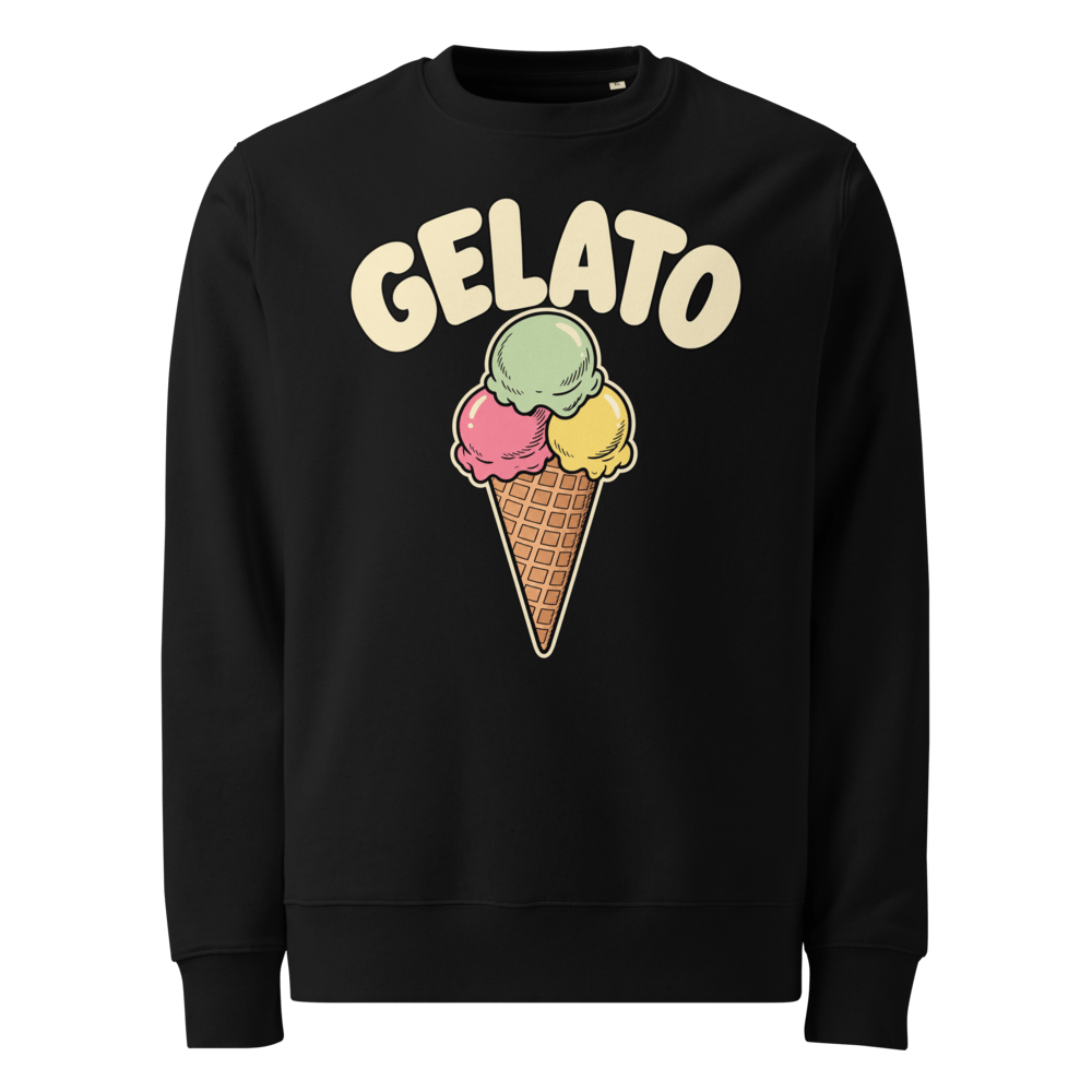 Three-Flavor Gelato Sweatshirt