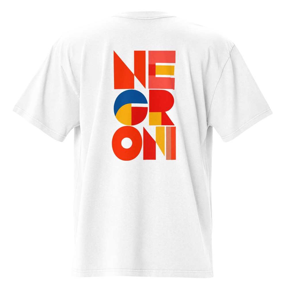 Negroni Pop Oversized T-Shirt