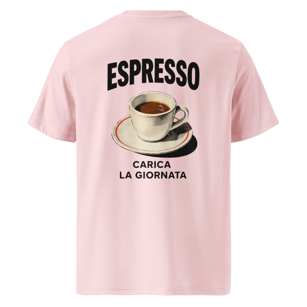 Espresso Carica la Giornata T-Shirt
