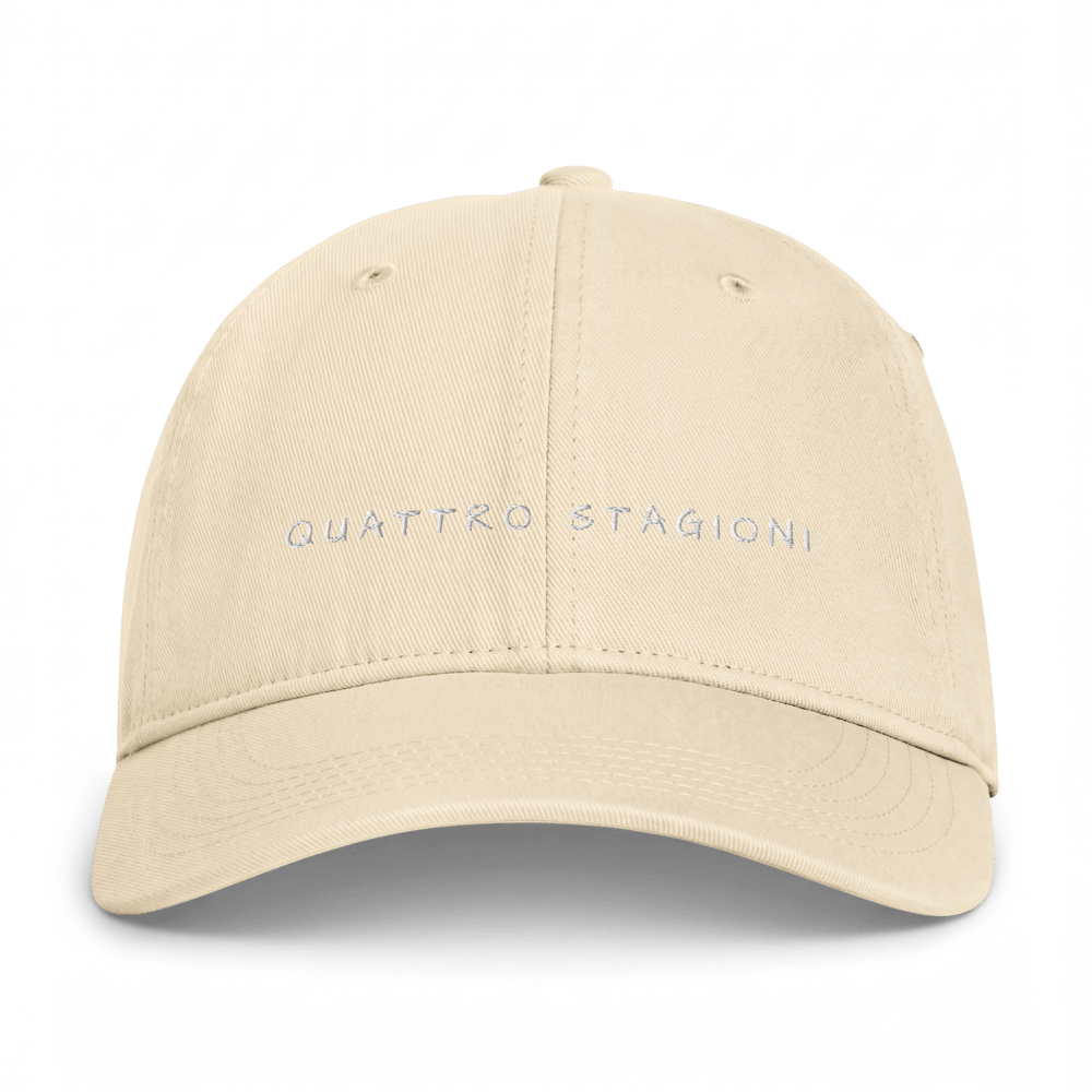 Quattro Stagioni Embroidered Cap