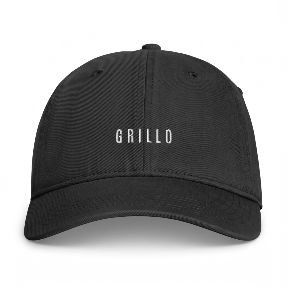 Grillo Embroidered Cap