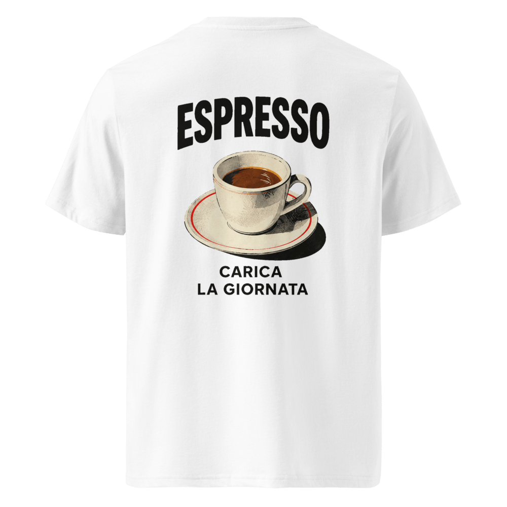 Espresso Carica la Giornata T-Shirt