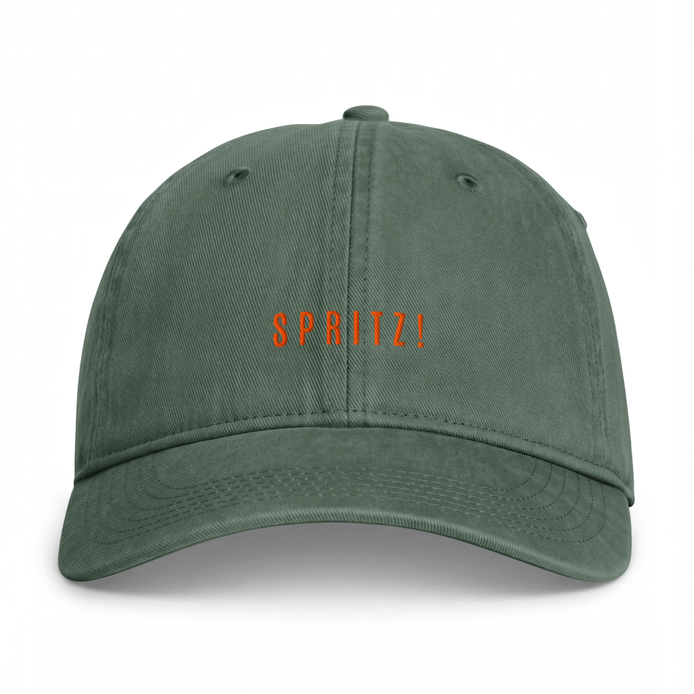 Embroidered Spritz Cap