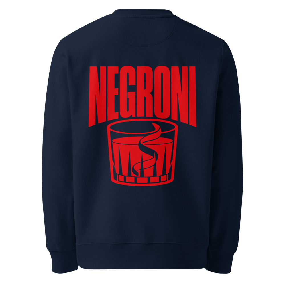 Negroni Glass Sweatshirt