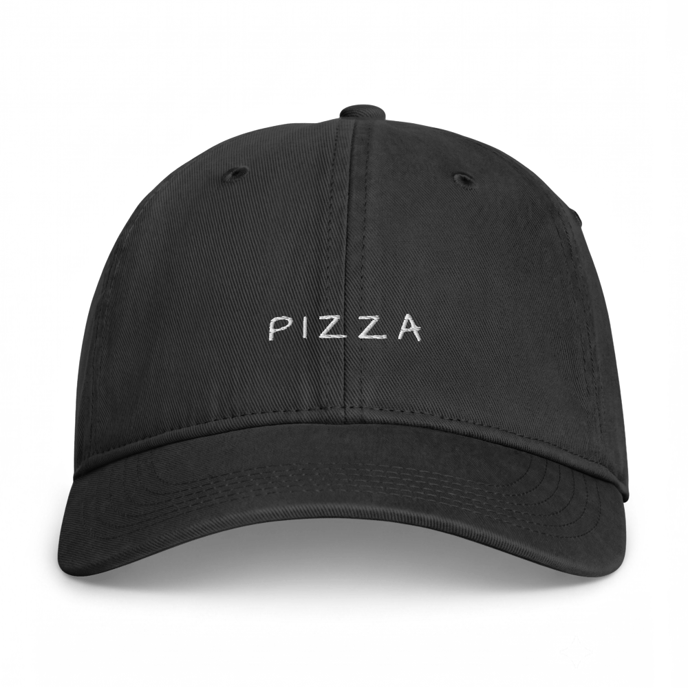 Pizza Embroidered Cap