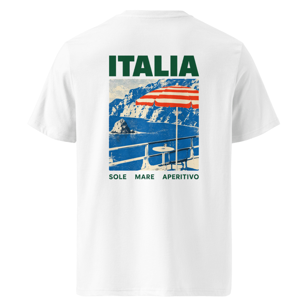 Italia Sole Mare Aperitivo T-Shirt