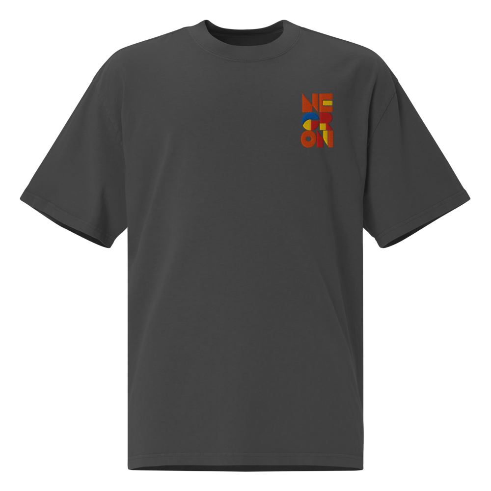 Negroni Pop Embroidered Oversized T-Shirt