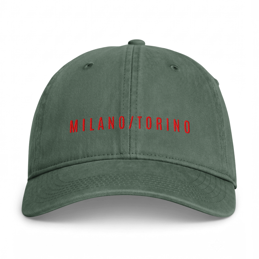 Milano/Torino Embroidered Cap