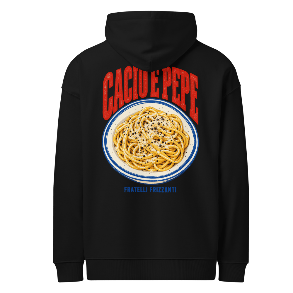 Cacio e Pepe Back-Print Hoodie