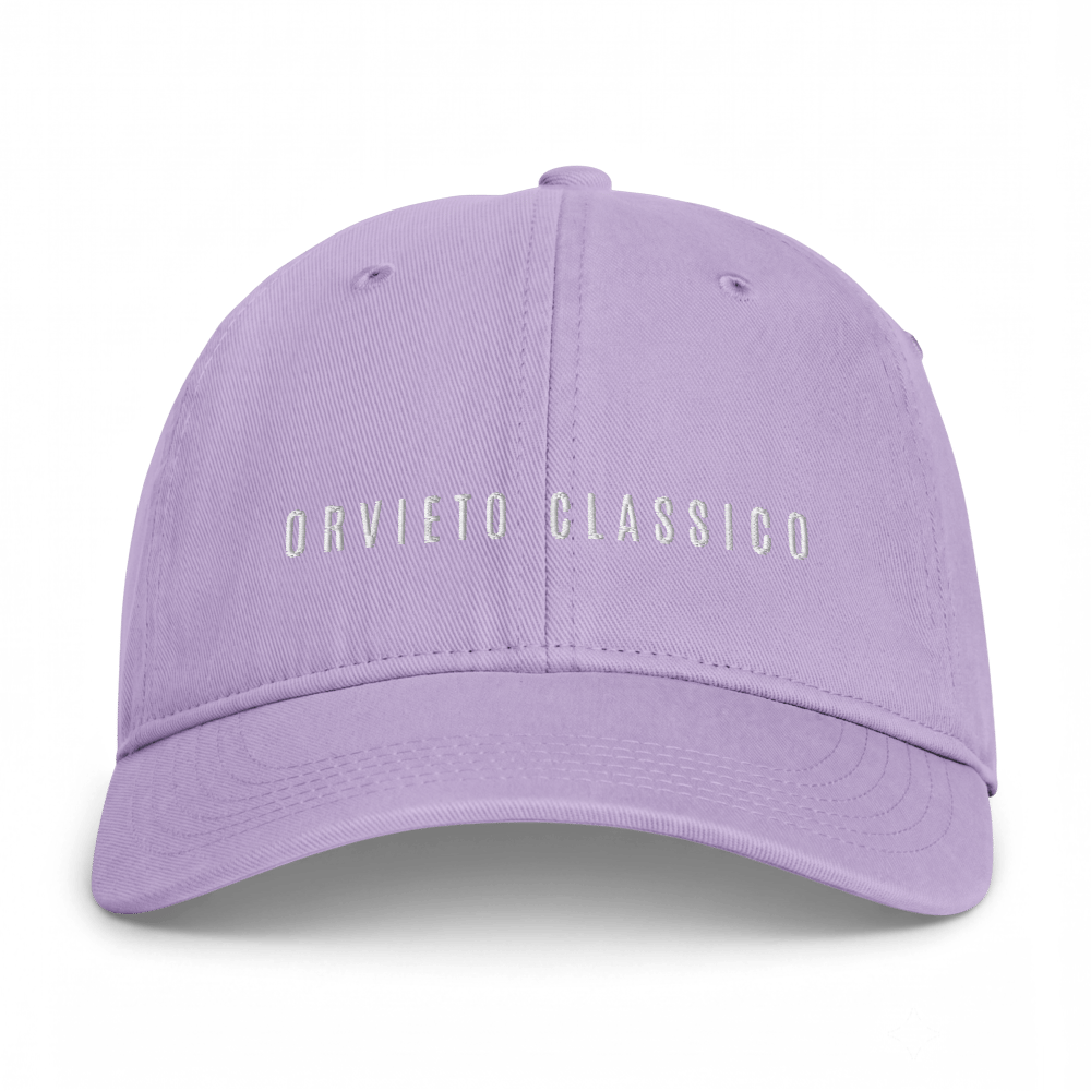 Orvieto Classico Embroidered Cap