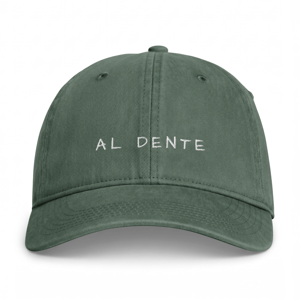 Al Dente Embroidered Cap