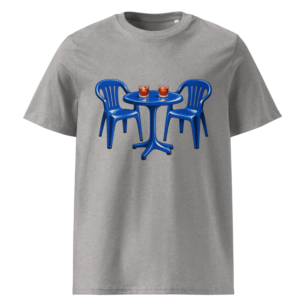 Bar Sport Two Chairs and Negroni T-Shirt