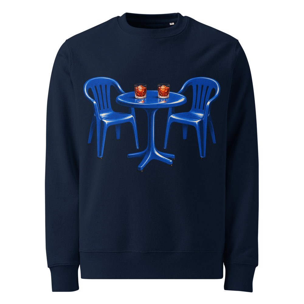 Bar Sport Two Chairs and Negroni Sweatshirt
