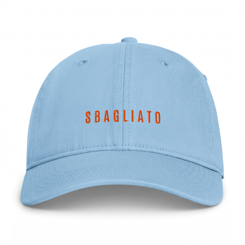 Sbagliato Embroidered Cap