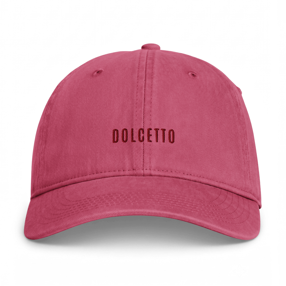 Dolcetto Embroidered Cap