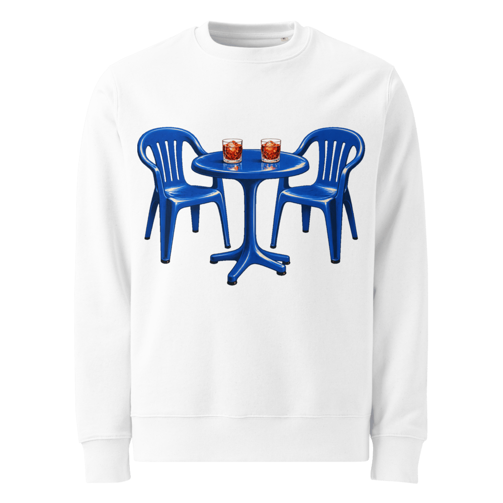 Bar Sport Two Chairs and Negroni Sweatshirt