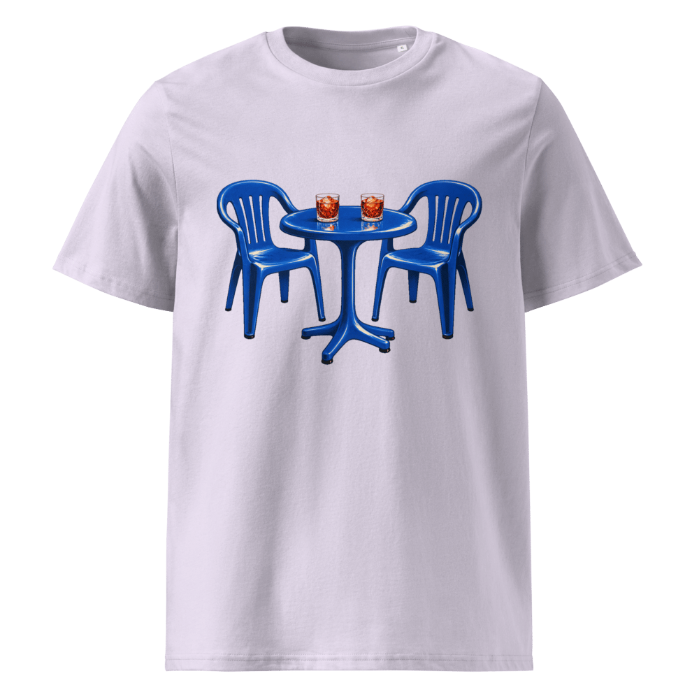 Bar Sport Two Chairs and Negroni T-Shirt