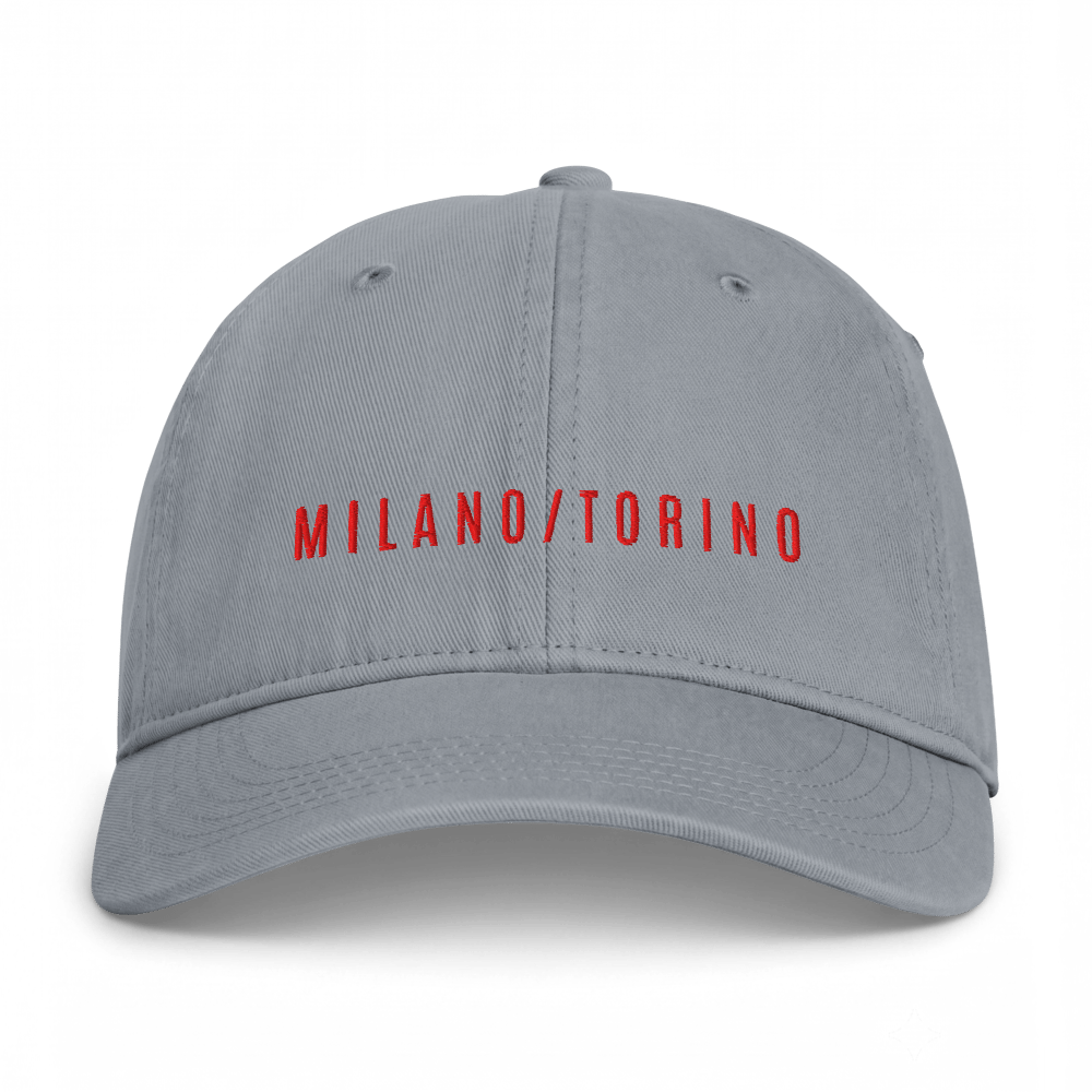 Milano/Torino Embroidered Cap