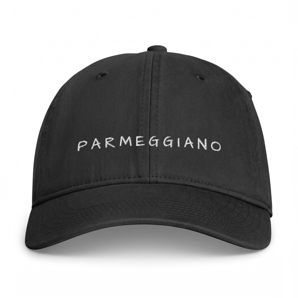 Parmeggiano Embroidered Cap