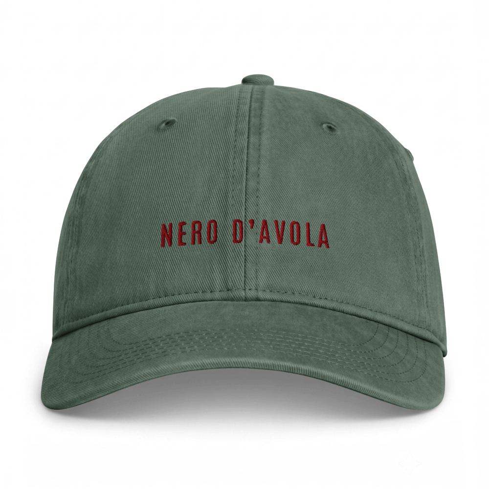 Nero d’Avola Embroidered Cap