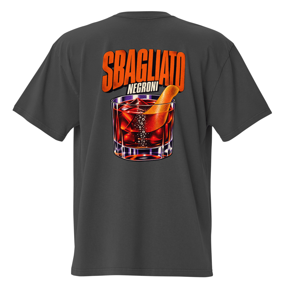 Negroni Sbagliato Oversized T-Shirt