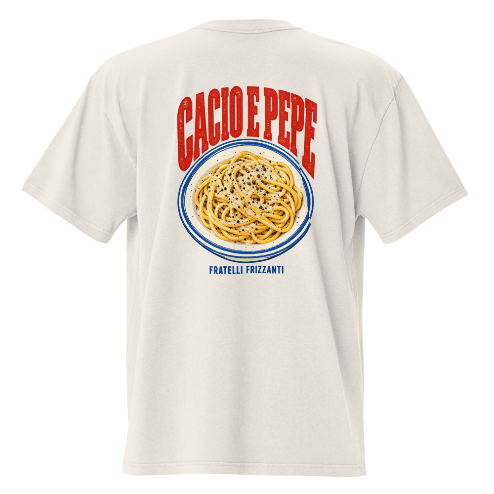 Cacio e Pepe Oversized T-Shirt