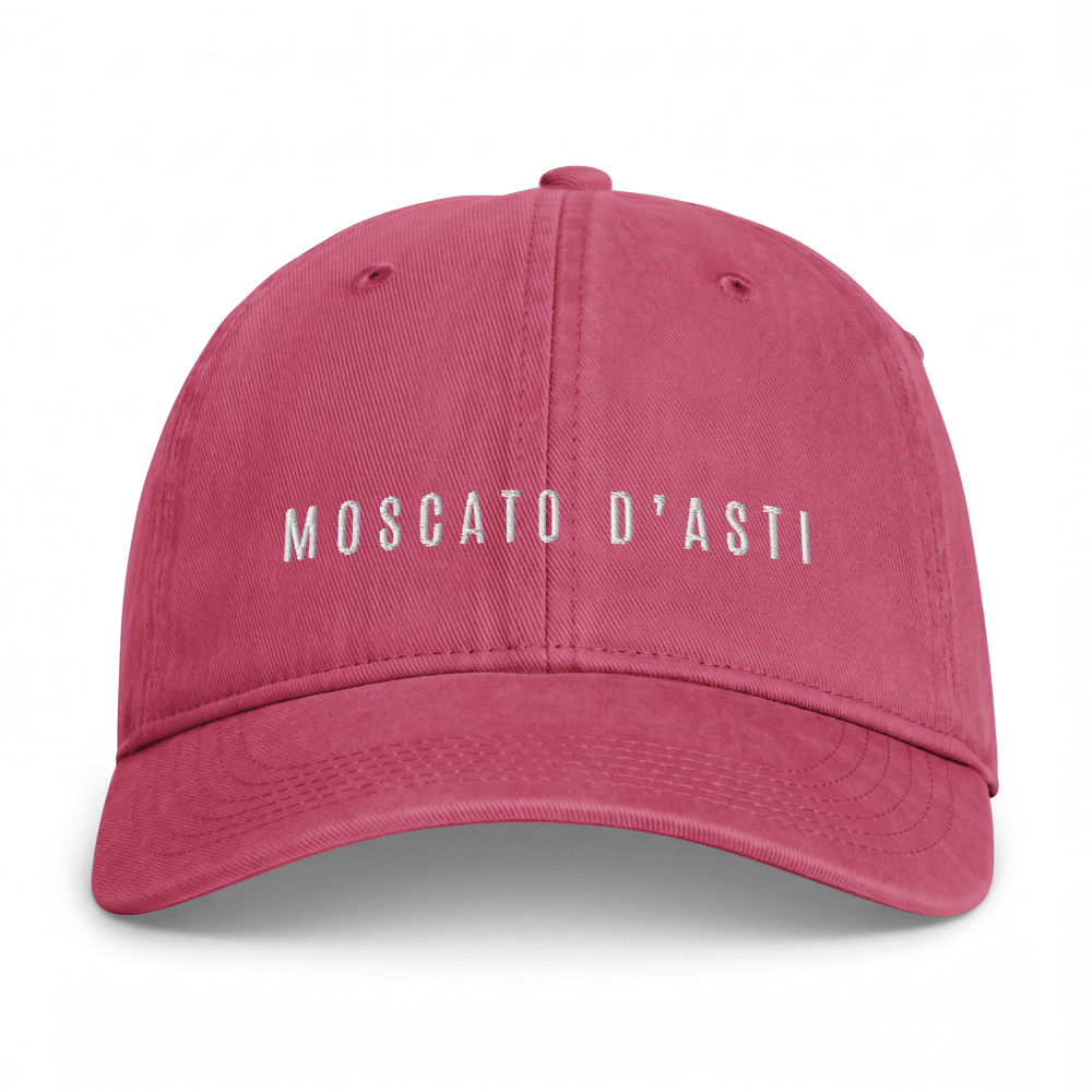 Moscato d’Asti Embroidered Cap