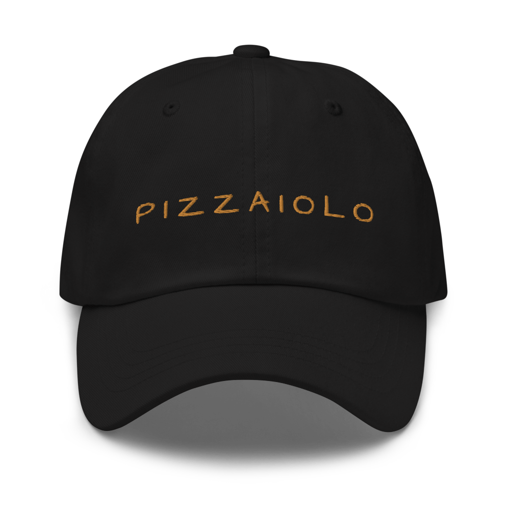 Pizzaiolo Embroidered Cap