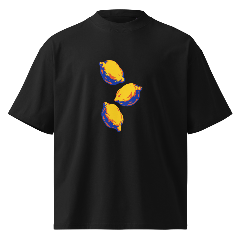 Three Lemons Oversized T-Shirt