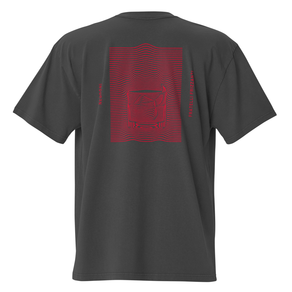 Negroni Stripes Oversized T-Shirt