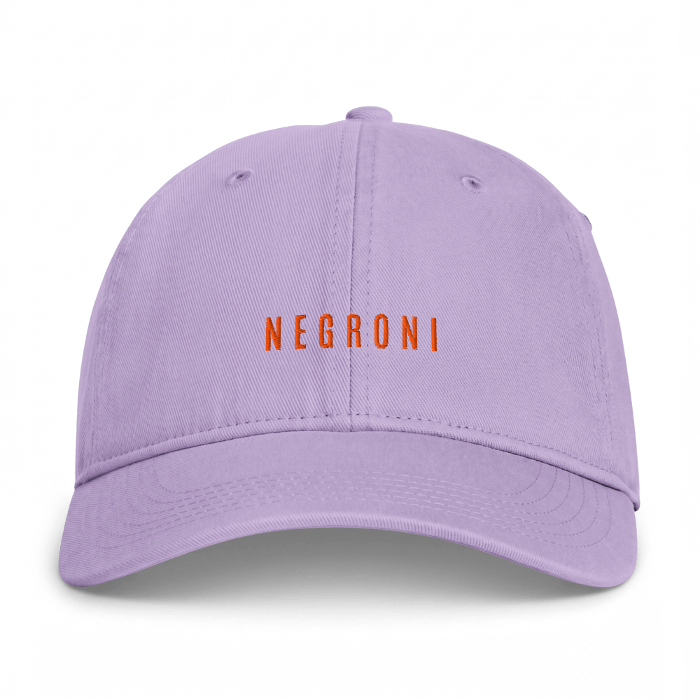 Negroni Embroidered Cap