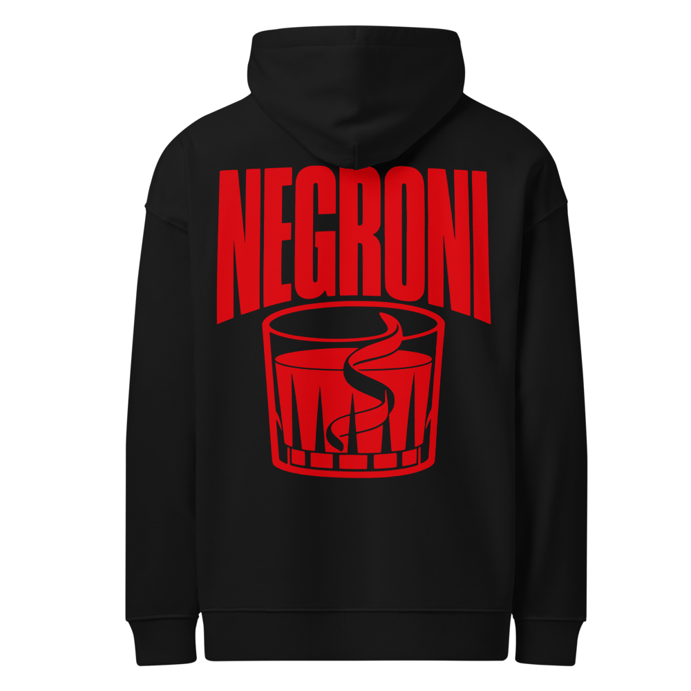 Negroni Glass Back-Print Hoodie