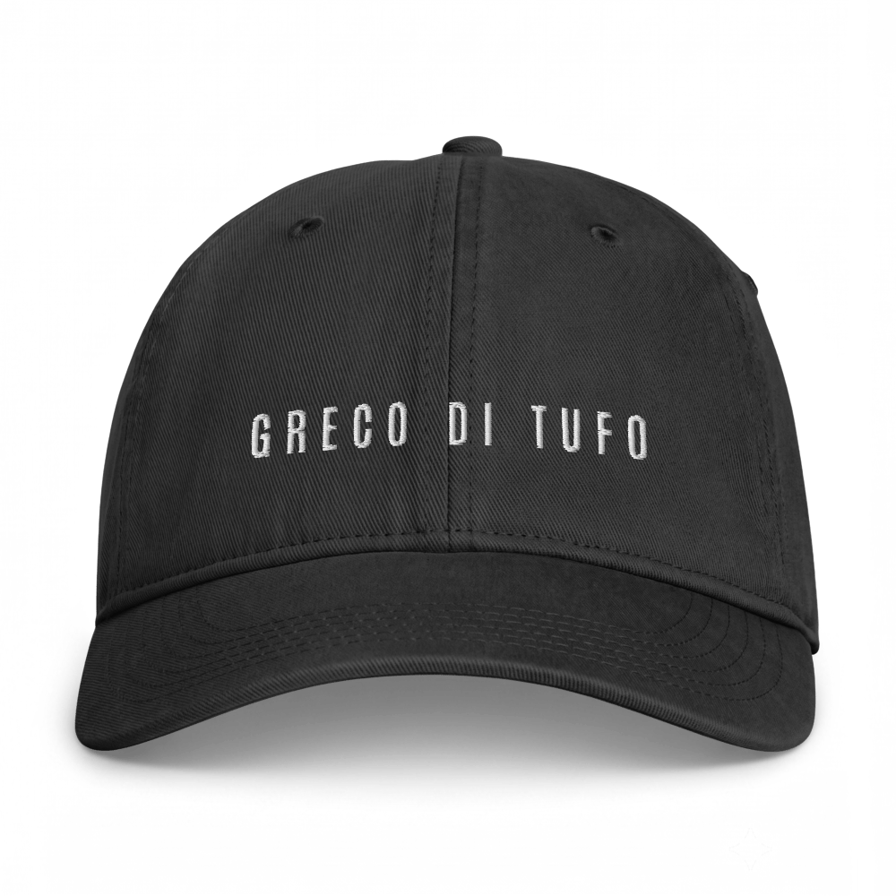 Greco di Tufo Embroidered Cap