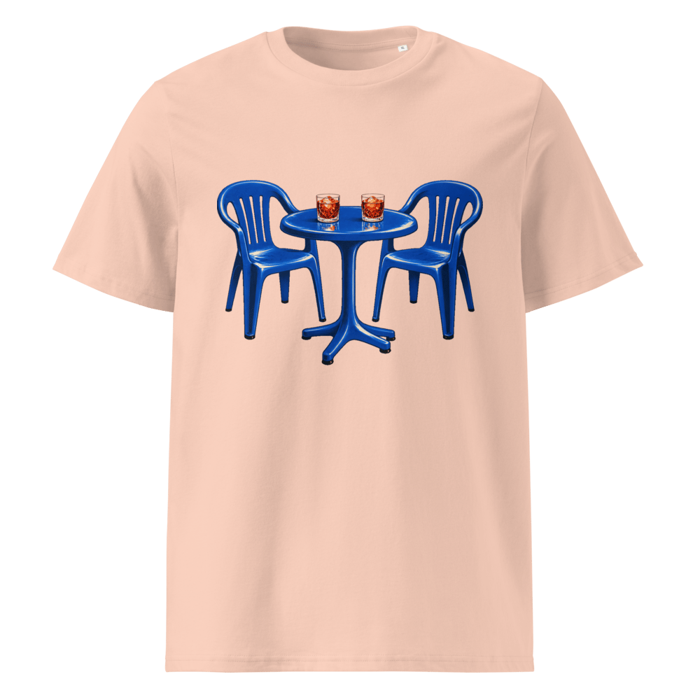 Bar Sport Two Chairs and Negroni T-Shirt