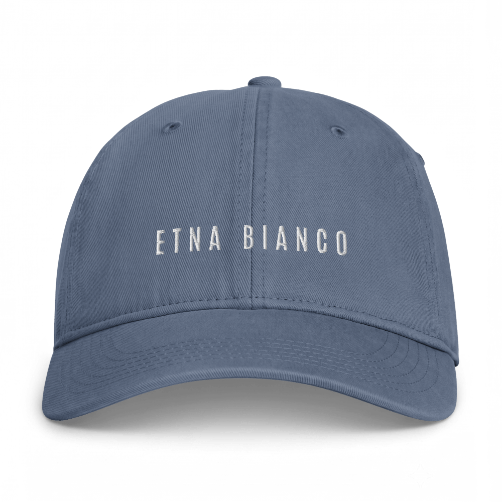 Etna Bianco Embroidered Cap