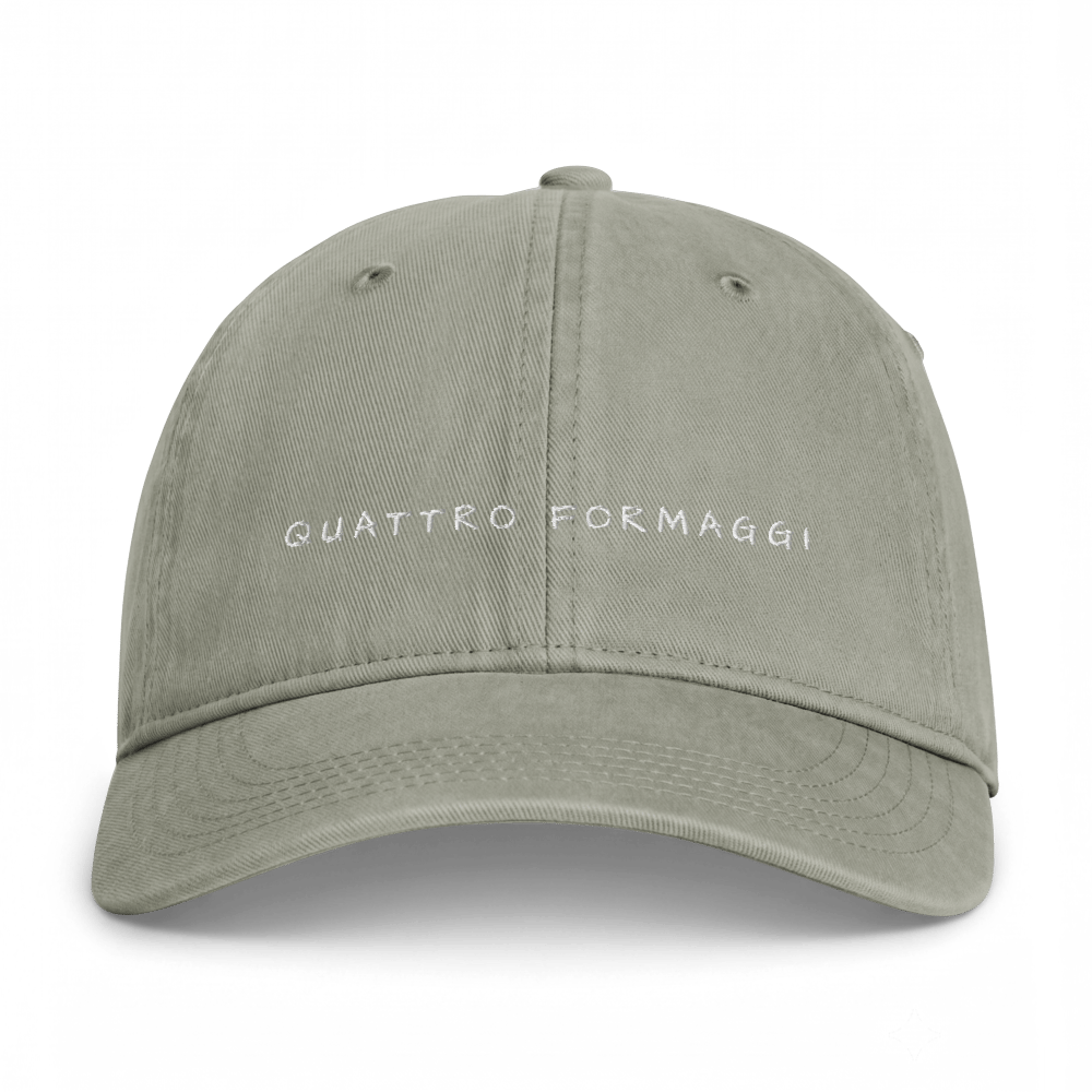Quattro Formaggi Embroidered Cap